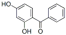 2.4-DIHYDROXYBENZOPHENONE 结构式