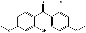 2,2'-二羟基-4,4'-二甲氧基二苯甲酮 结构式
