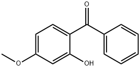 二苯酮-3 结构式