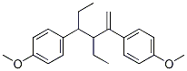 1,1'-(1,2-Diethyl-3-Methylene-1,3-propanediyl)bis[4-Methoxy-benzene] 结构式