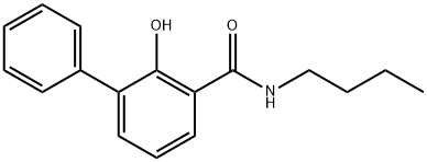 丁苯柳胺 结构式