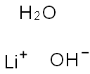 氢氧化锂一水合物 结构式