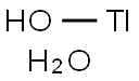 THALLIUM(I)HYDROXIDE 结构式