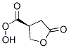 3-Furancarboxylicacid,tetrahydro-3-hydroxy-5-oxo-,(S)-(9CI) 结构式