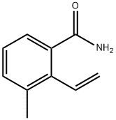 Benzamide, 2-ethenyl-3-methyl- (9CI) 结构式