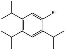 1-溴-2,4,5-三异丙基苯 结构式