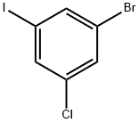 1-溴-3-氯-5-碘苯 结构式