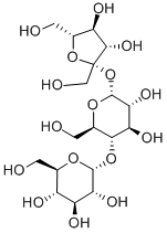 吡喃葡糖基蔗糖 结构式