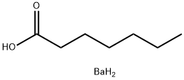 Diheptanoic acid barium salt 结构式