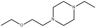 Piperazine, 1-(2-ethoxyethyl)-4-ethyl- (9CI) 结构式