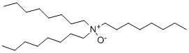 TRI-N-OCTYLAMINE N-OXIDE 结构式