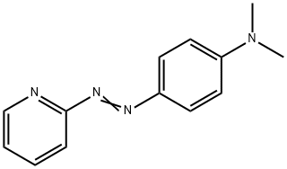 4-2-吡啶偶氮-N,N-二甲氧基苯胺 结构式