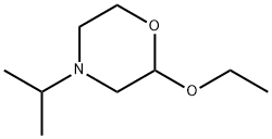 Morpholine, 2-ethoxy-4-isopropyl- (7CI,8CI) 结构式