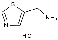 C-THIAZOL-4-YL-METHYLAMINE HYDROCHLORIDE 结构式