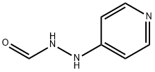 Hydrazinecarboxaldehyde, 2-(4-pyridinyl)- (9CI) 结构式