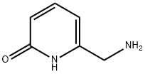 6 - (氨基甲基)吡啶-2(1H) - 酮盐酸盐 结构式