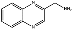 2-喹喔啉甲胺 结构式