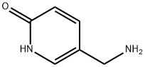 2-羟基-5-氨甲基吡啶 结构式