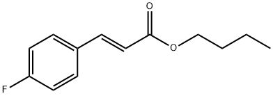 (E)-3-(4-FLUORO-PHENYL)-ACRYLIC ACID BUTYL ESTER