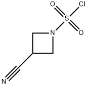 1- 氯磺酰基-3-氰基环丁氨 结构式