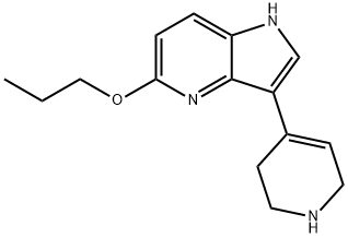 CP 94253盐酸盐 结构式