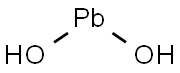 Lead(II) hydroxide 结构式