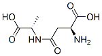 BETA-天冬氨酰丙氨酸 结构式