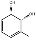 顺-(1S,2S)-1,2-二氢-3-氟邻苯二酚 结构式