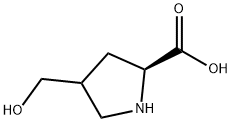 L-Proline, 4-(hydroxymethyl)- (9CI) 结构式