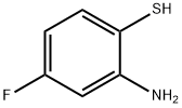 2-氨基-4-氟苯硫醇 结构式