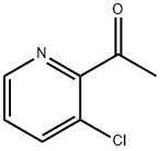 2-乙酰基-3-氯吡啶 结构式
