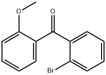2-BROMO-2'-METHOXYBENZOPHENONE 结构式