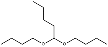 戊醛二丁缩醛 结构式