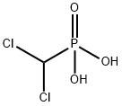 (dichloromethyl)phosphonic acid 结构式