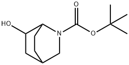 2-BOC-6-羟基-2-氮杂二环[2.2.2]辛烷 结构式