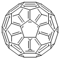 富勒烯 结构式