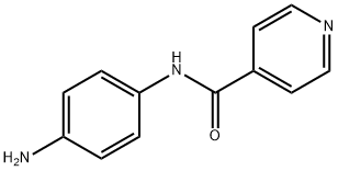 N-(4-氨基-苯基)-异烟酰胺 结构式