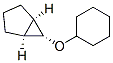 Bicyclo[3.1.0]hexane, 6-(cyclohexyloxy)-, (1-alpha-,5-alpha-,6-alpha-)- (9CI) 结构式