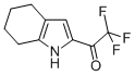 2,2,2-三氟-1-(4,5,6,7-四氢-1H-吲哚-2-基)乙烷-1-酮 结构式