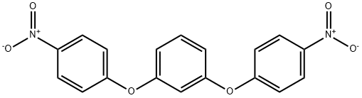 1,3-双(4-硝基苯氧基)苯 结构式