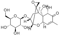 脱氧雪腐镰刀菌烯醇-3-葡萄糖苷 溶液 结构式