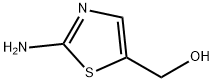 2-氨基-5-噻唑甲醇 结构式