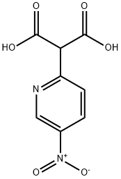 2-(5-Nitropyridin-2-yl)malonicacid