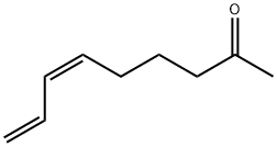 6,8-Nonadien-2-one, (Z)- (9CI) 结构式