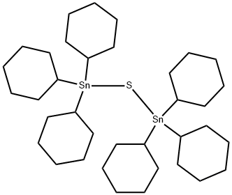 三环锡 结构式