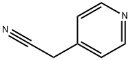 2-(吡啶-4-基)乙腈 结构式