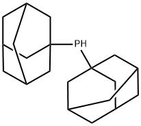 二-1-金刚烷基膦 结构式