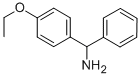 (4-ethoxyphenyl)(phenyl)methylamine 结构式