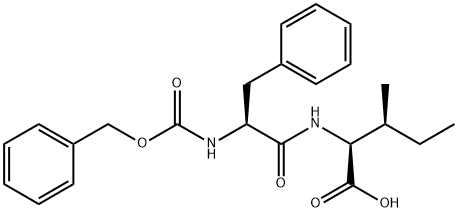 Z-PHE-ILE-OH 结构式