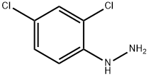 2,4-二氯苯肼 结构式